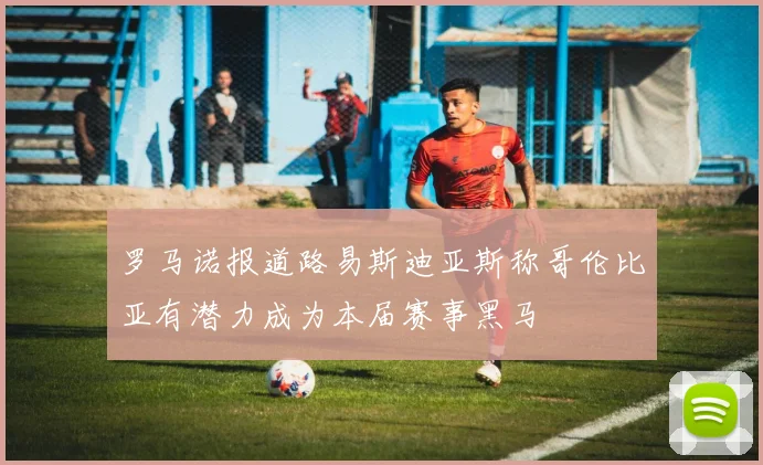 罗马诺报道路易斯迪亚斯称哥伦比亚有潜力成为本届赛事黑马